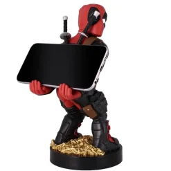 Deadpool,Marvel Bringing Up The Rear 8 Inch Cable Guy Phone And Controller Holder