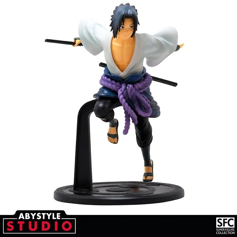 NARUTO Sasuke AbyStyle Studio Figure - Image 8
