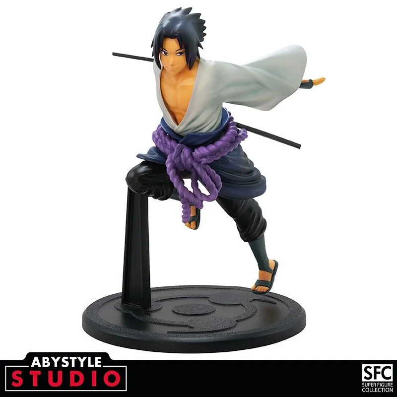 NARUTO Sasuke AbyStyle Studio Figure - Image 4