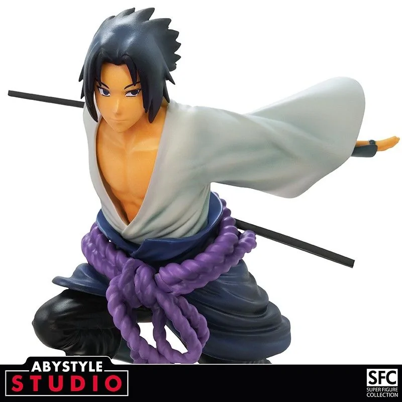 NARUTO Sasuke AbyStyle Studio Figure - Image 3