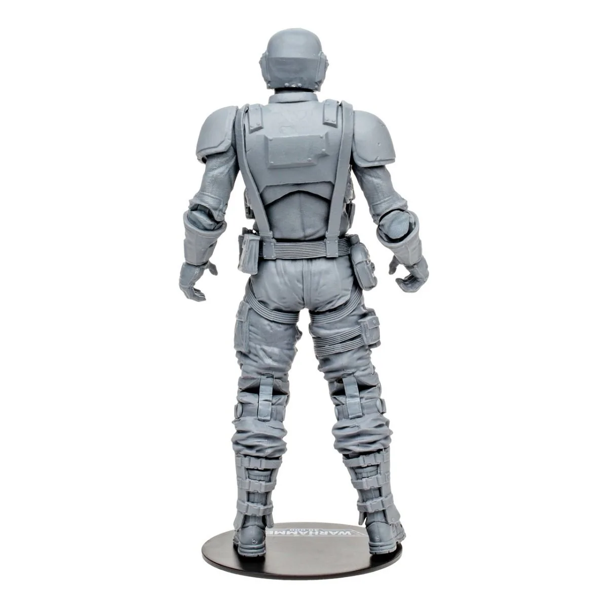 Warhammer 40,000 Darktide Veteran Guardsman Artist Proof McFarlane Action Figure - Image 8