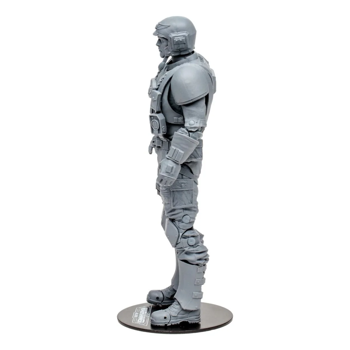 Warhammer 40,000 Darktide Veteran Guardsman Artist Proof McFarlane Action Figure - Image 7