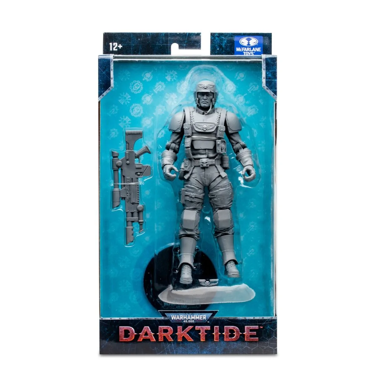 Warhammer 40,000 Darktide Veteran Guardsman Artist Proof McFarlane Action Figure - Image 2