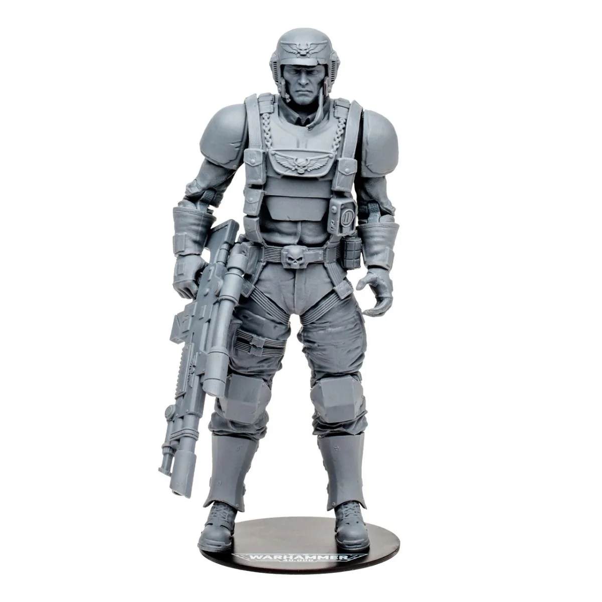 Warhammer 40,000 Darktide Veteran Guardsman Artist Proof McFarlane Action Figure - Image 6