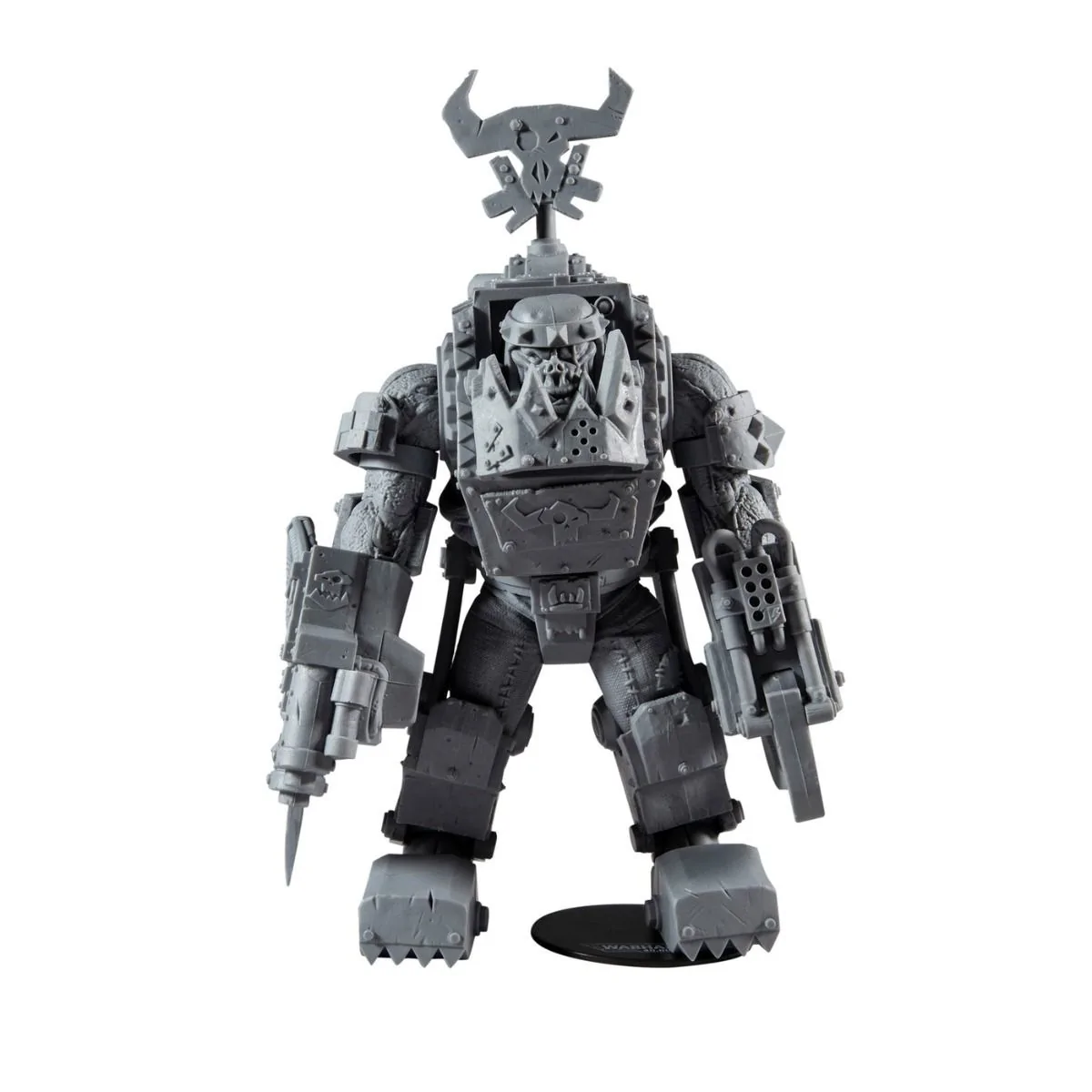 Warhammer 40,000 Orks Meganob W/Shoota Megafig Artist Proof McFarlane Action Figure - Image 3