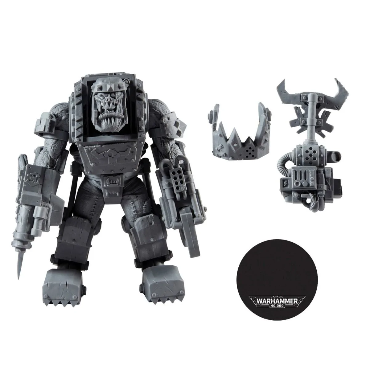 Warhammer 40,000 Orks Meganob W/Shoota Megafig Artist Proof McFarlane Action Figure