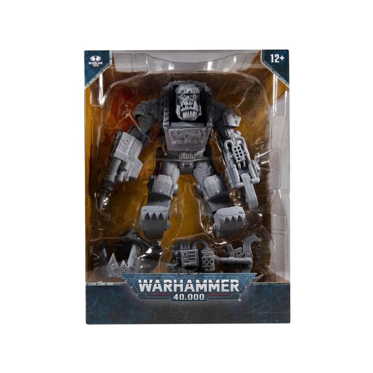 Warhammer 40,000 Orks Meganob W/Shoota Megafig Artist Proof McFarlane Action Figure - Image 2