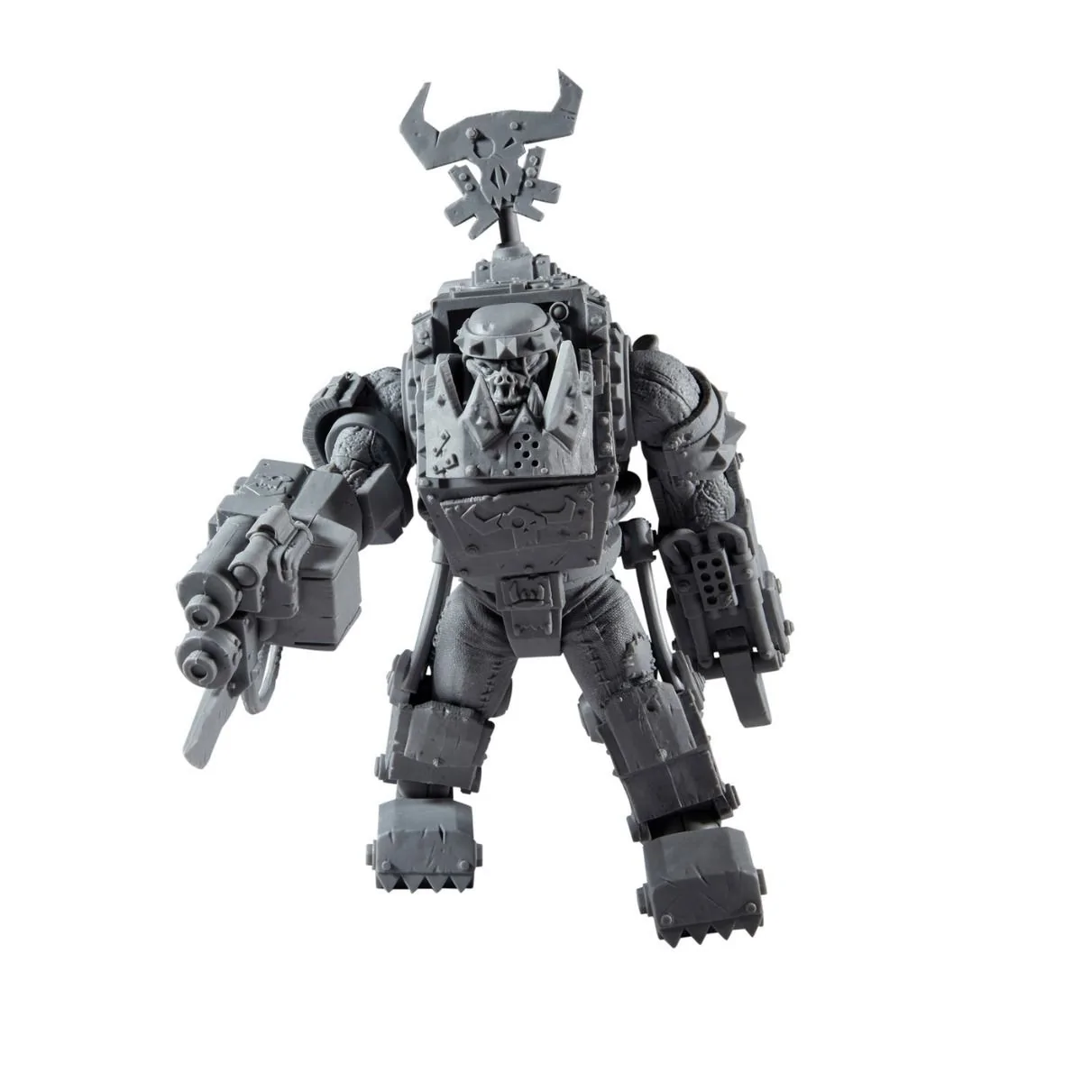 Warhammer 40,000 Orks Meganob W/Shoota Megafig Artist Proof McFarlane Action Figure - Image 4