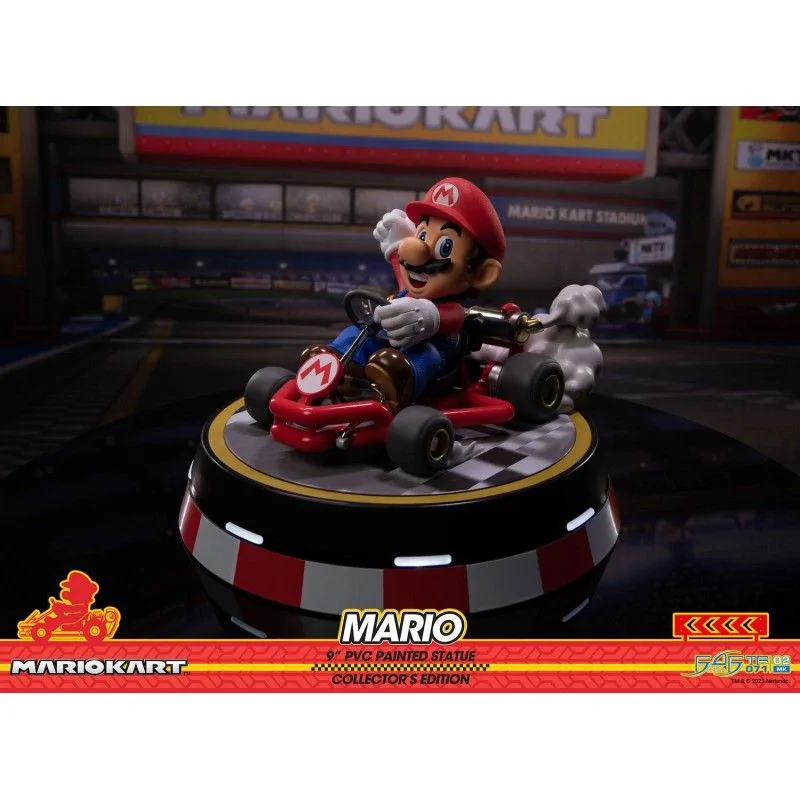 Super Mario Bros. Mario Collector's Edition First4Figures PVC Figure Preorder - Image 8