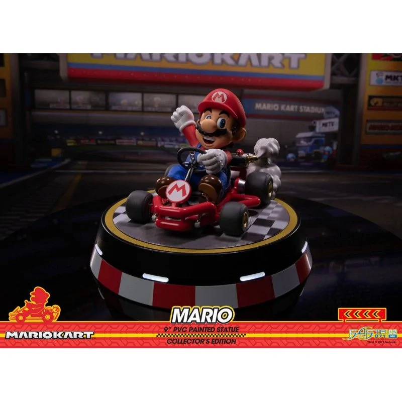 Super Mario Bros. Mario Collector's Edition First4Figures PVC Figure Preorder - Image 7