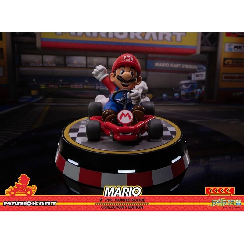 Super Mario Bros. Mario Collector's Edition First4Figures PVC Figure Preorder - Image 6