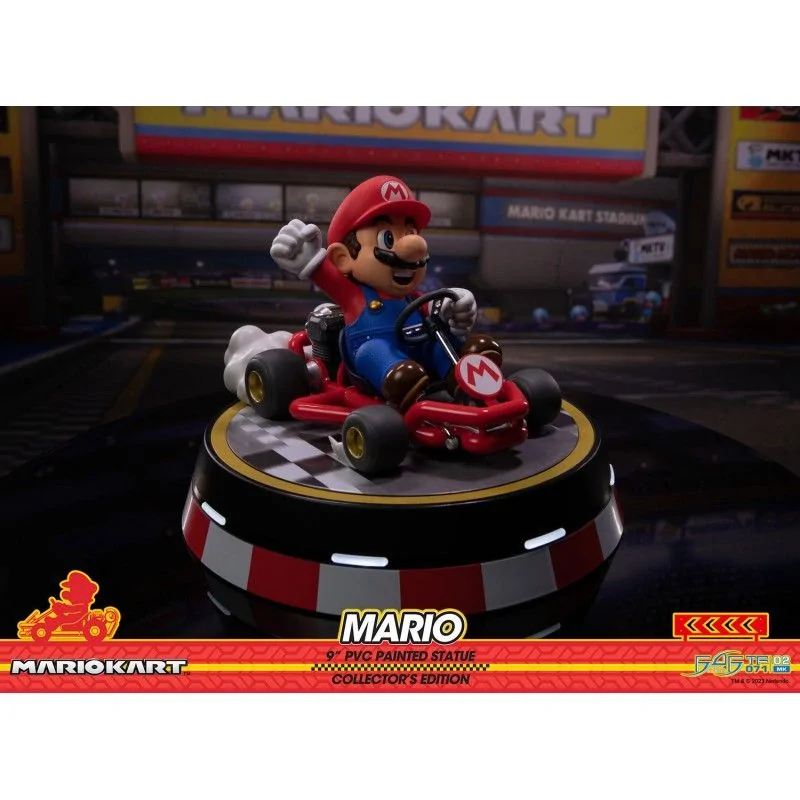 Super Mario Bros. Mario Collector's Edition First4Figures PVC Figure Preorder - Image 5