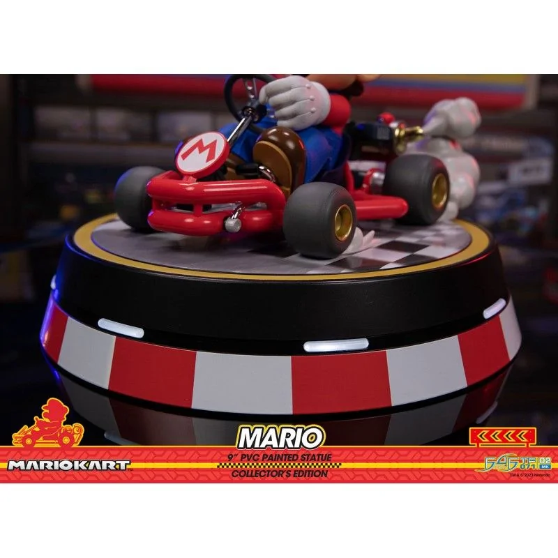 Super Mario Bros. Mario Collector's Edition First4Figures PVC Figure Preorder - Image 4