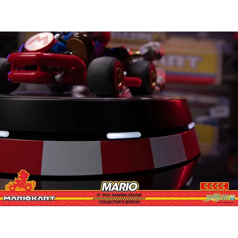 Super Mario Bros. Mario Collector's Edition First4Figures PVC Figure Preorder - Image 3