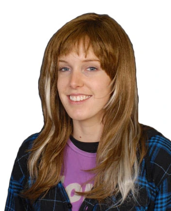 BEACH GIRL STREAKED WIG