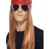 1990'S ROCKER WIG & GLASSES KIT