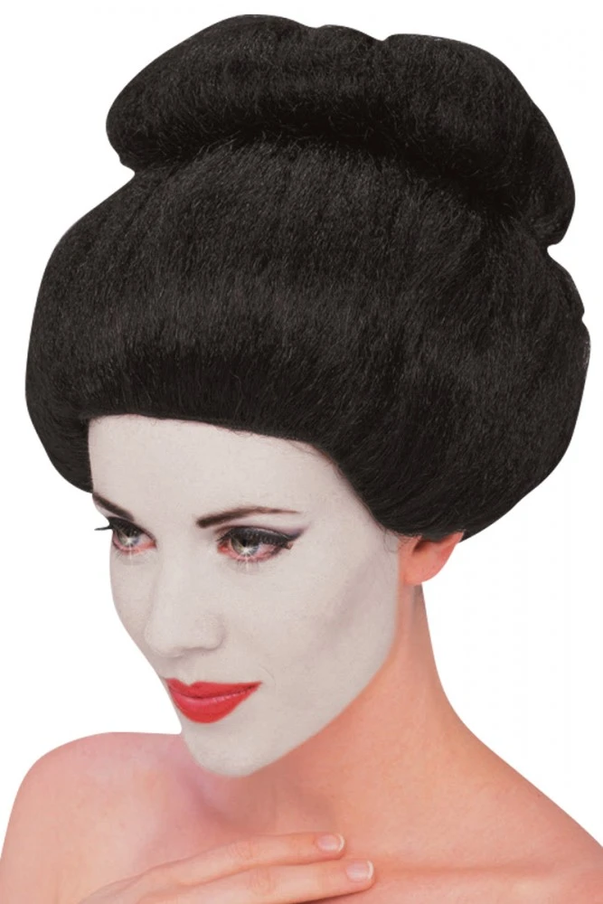 GEISHA WIG - BLACK