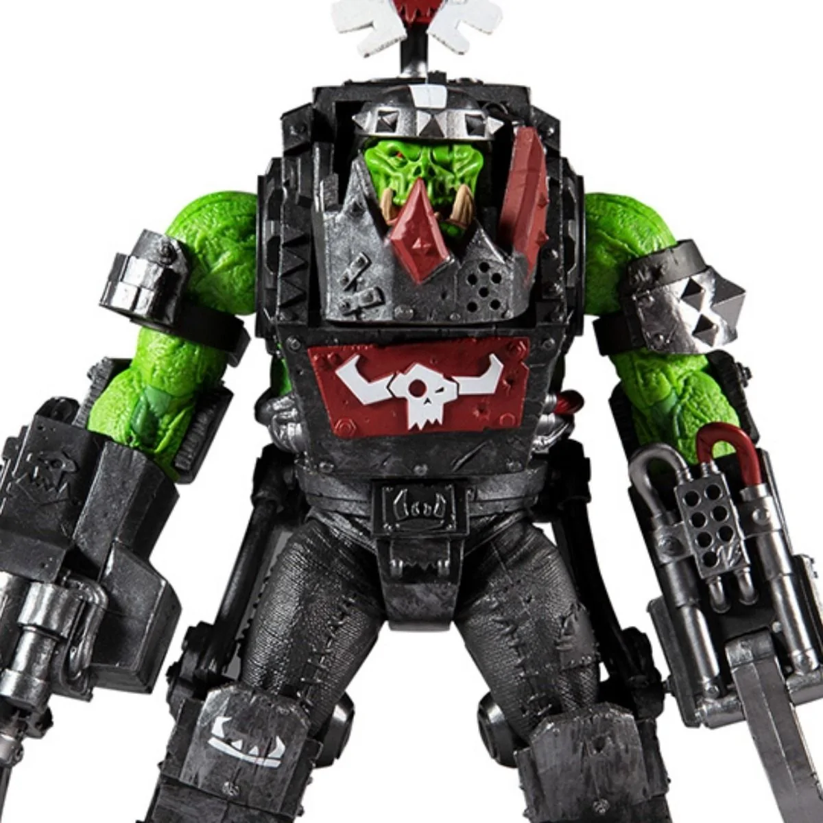 Warhammer 40,000 Orks Goffs Meganob W/Shoota Megafig McFarlane Action Figure - Image 5