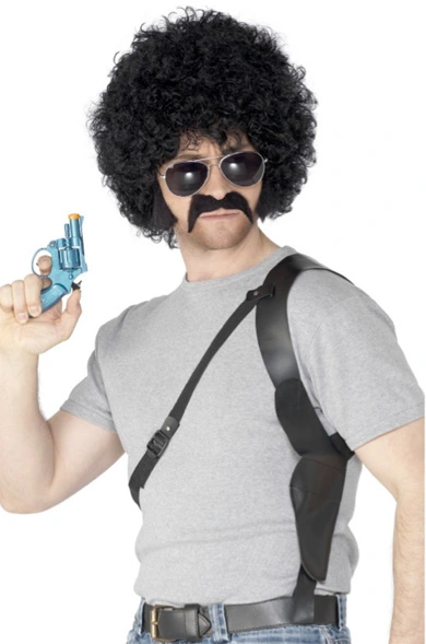 1970'S INSTANT COP KIT - BLACK