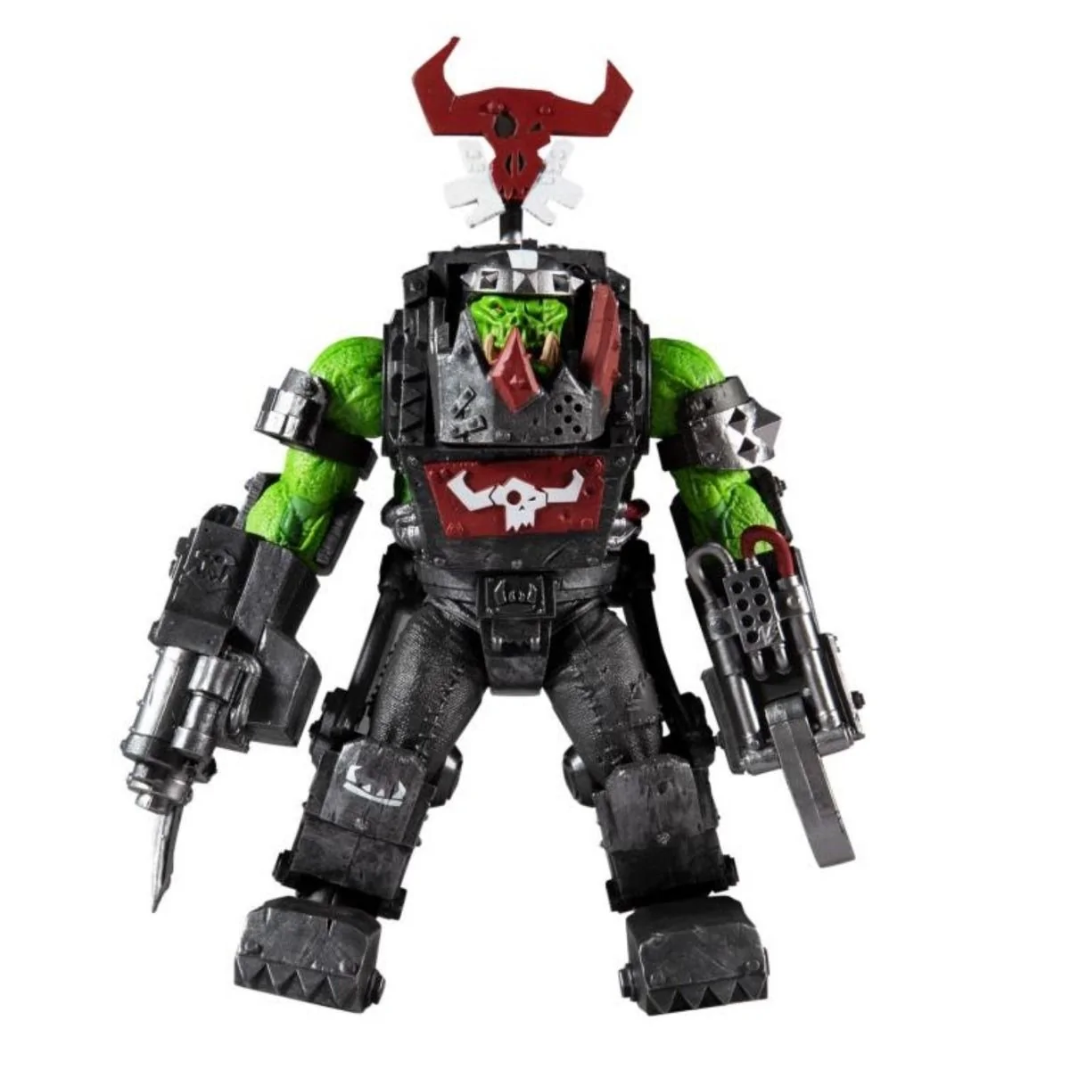 Warhammer 40,000 Orks Goffs Meganob W/Shoota Megafig McFarlane Action Figure - Image 3