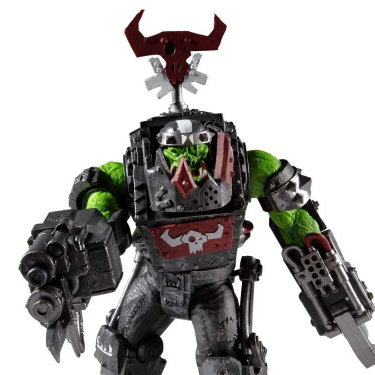 Warhammer 40,000 Orks Goffs Meganob W/Shoota Megafig McFarlane Action Figure - Image 4