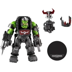 Warhammer 40,000 Orks Goffs Meganob W/Shoota Megafig McFarlane Action Figure