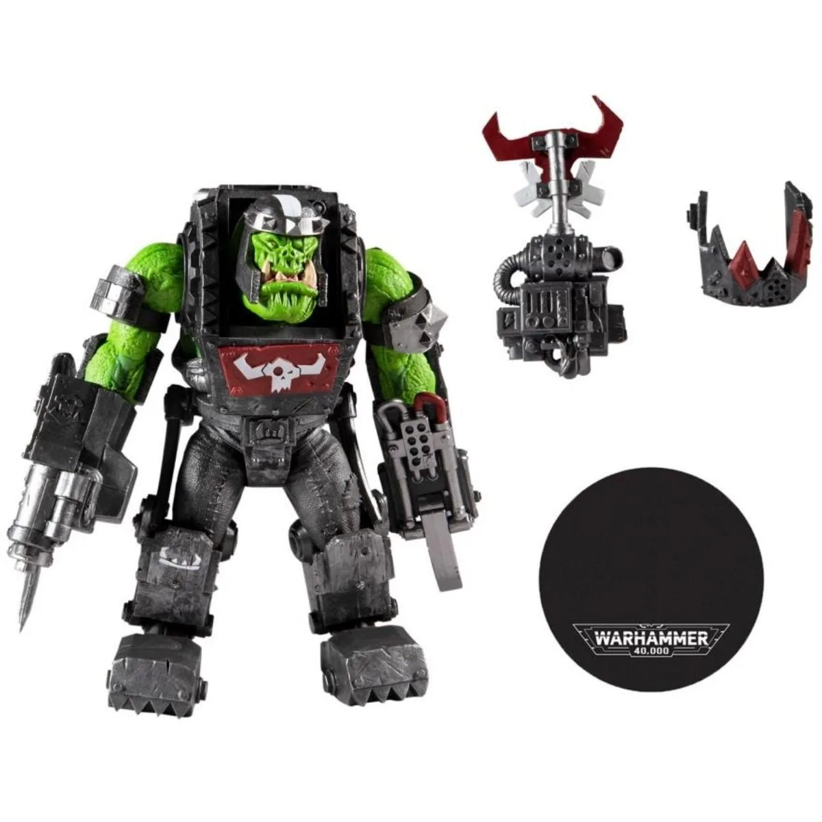 Warhammer 40,000 Orks Goffs Meganob W/Shoota Megafig McFarlane Action Figure