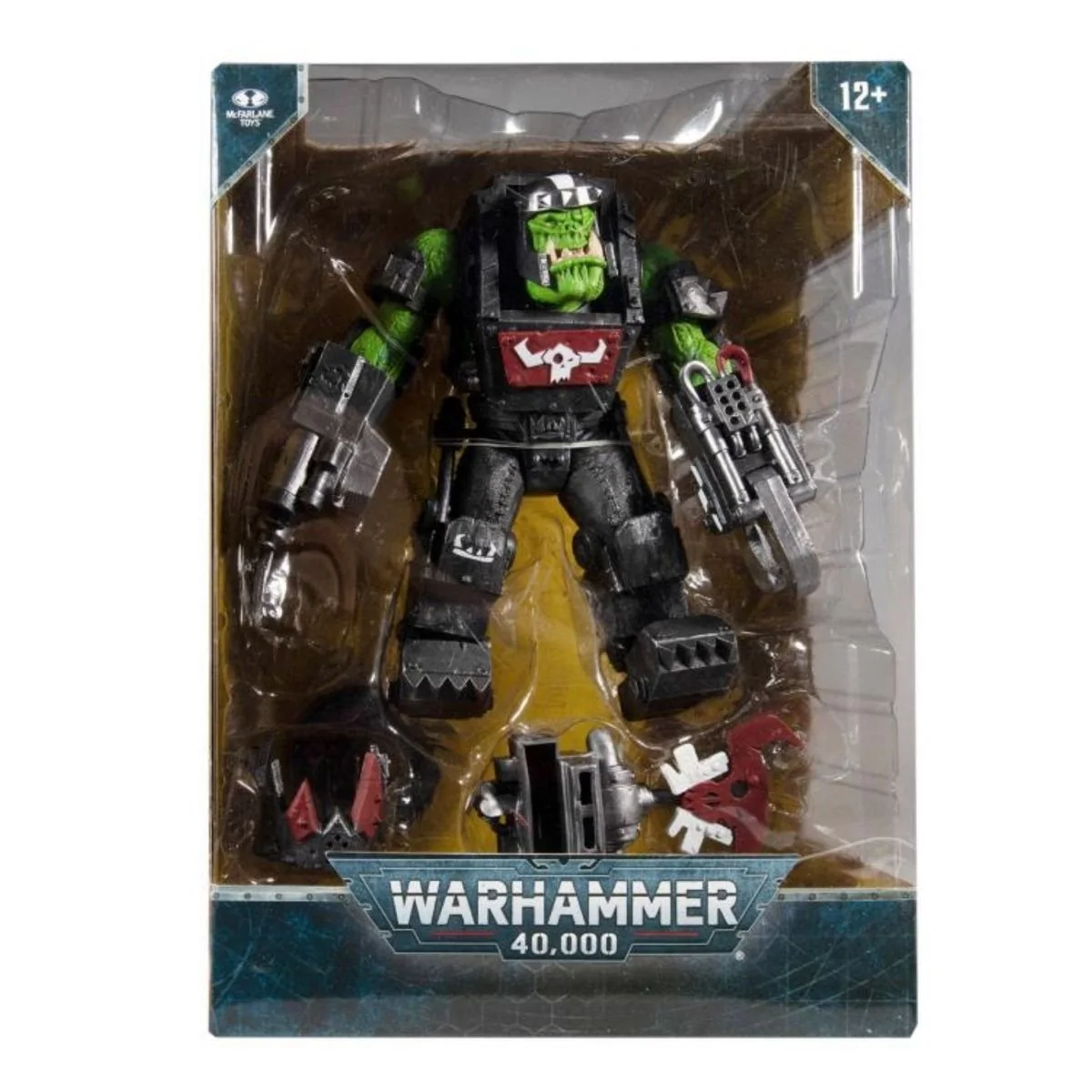Warhammer 40,000 Orks Goffs Meganob W/Shoota Megafig McFarlane Action Figure - Image 2