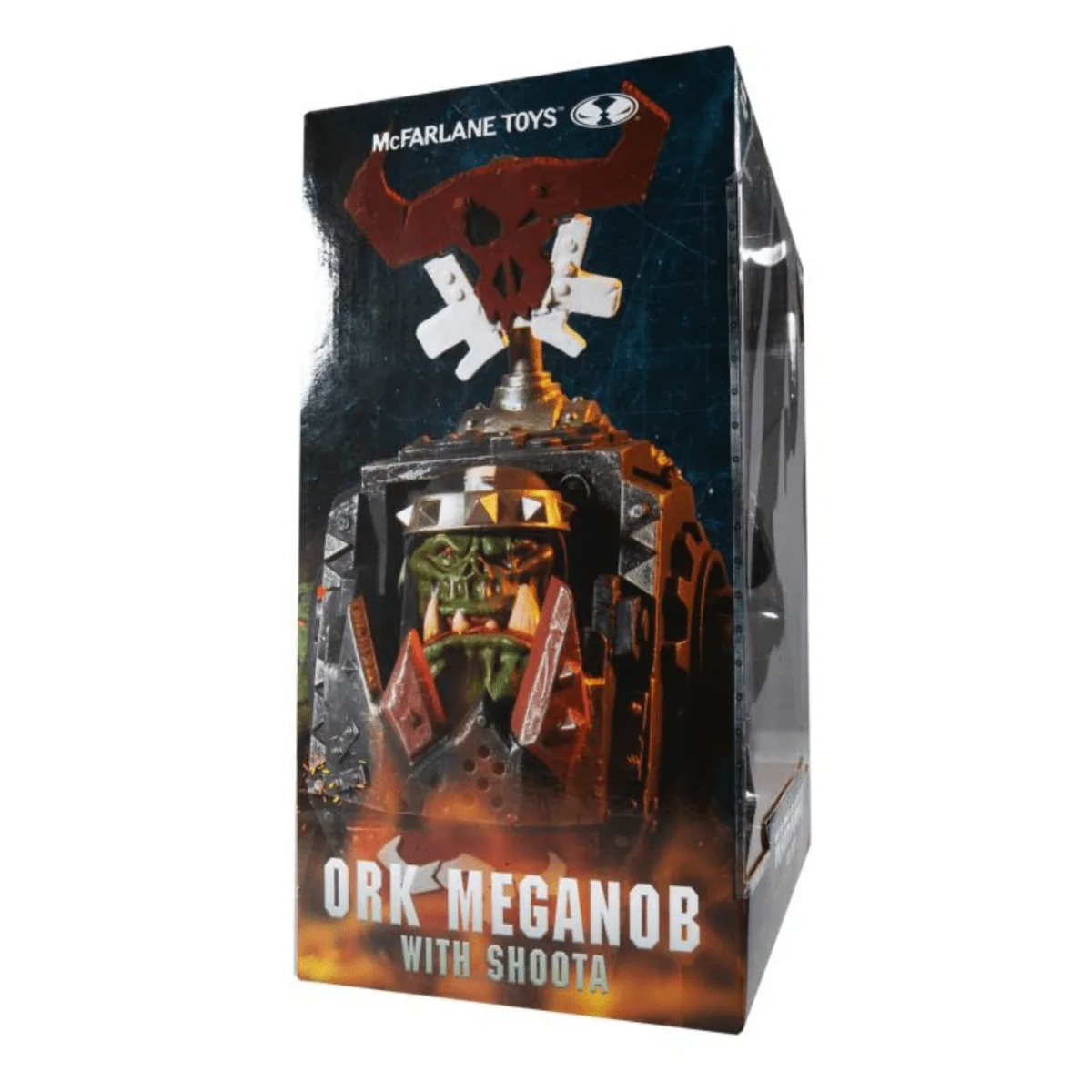 Warhammer 40,000 Orks Goffs Meganob W/Shoota Megafig McFarlane Action Figure - Image 9