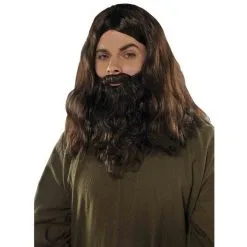 JESUS WIG & BEARD