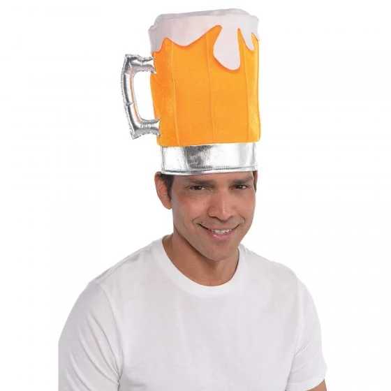 BEER MUG HAT