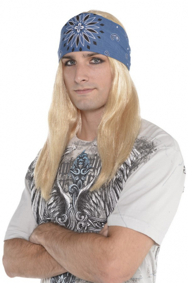 MULLET WIG - 80'S ROCKER