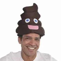 POOP HEAD HAT