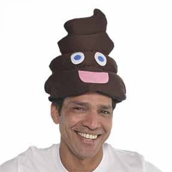 POOP HEAD HAT