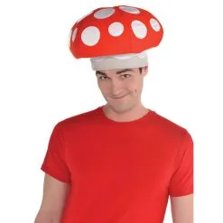 MUSHROOM PLUSH HAT