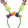 HAWAIIAN LUAU HULA GIRL HEAD BOPPER