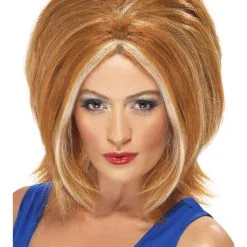1990'S GINGER POWER WIG
