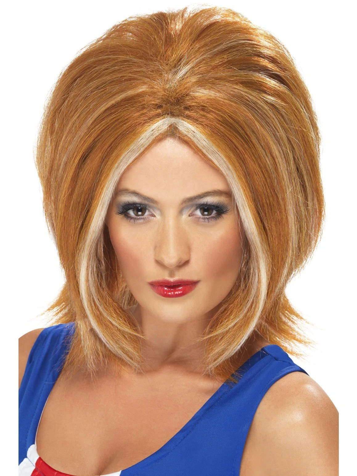 1990'S GINGER POWER WIG