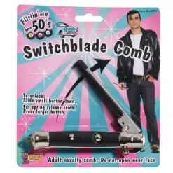 1950'S TEDDY BOY SWITCH BLADE COMB