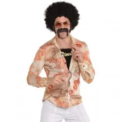 1970'S DISCO MAN 4 PIECE COSTUME KIT