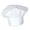 CHEF'S HAT - WHITE FABRIC OVERSIZED