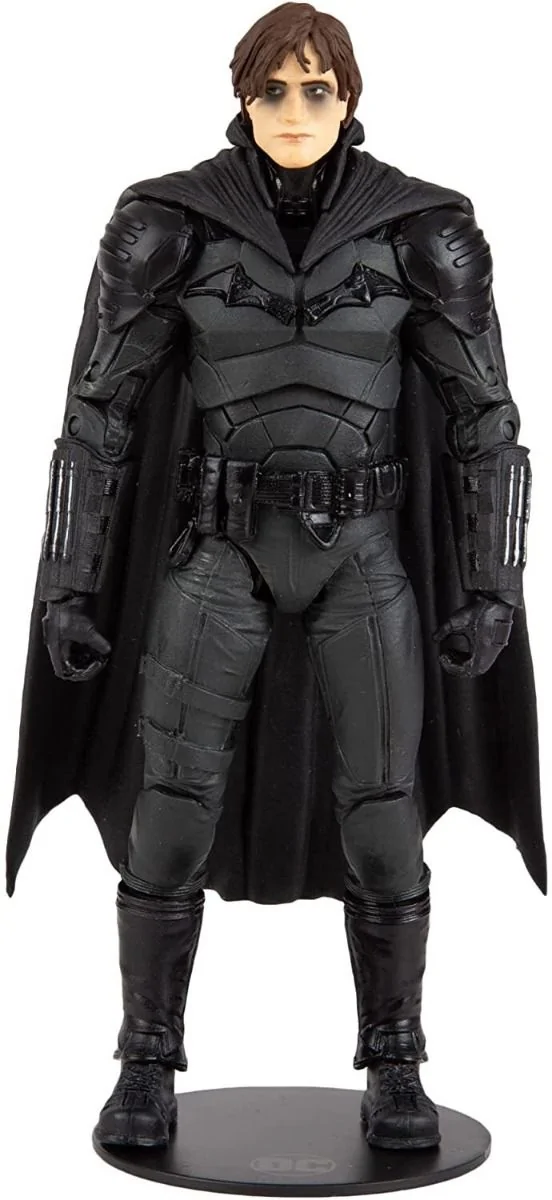 Batman,DC Comics Batman Unmasked McFarlane Figure