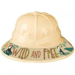 GET WILD JUNGLE PITH SAFARI HAT