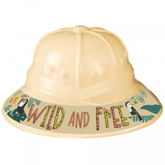 GET WILD JUNGLE PITH SAFARI HAT