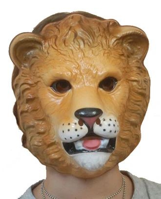 MASK - FULL FACE LION