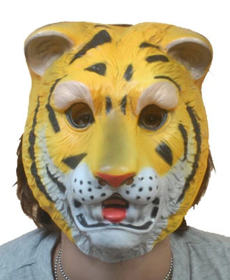 MASK - FULL FACE TIGER
