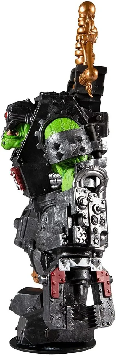 Warhammer 40,000 Orks Goffs Big Mek Megafig McFarlane Action Figure - Image 7