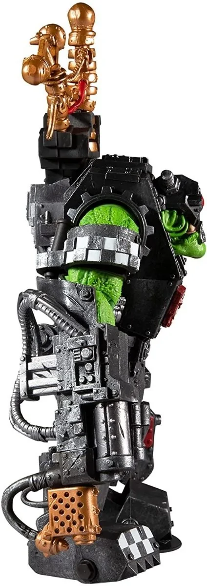 Warhammer 40,000 Orks Goffs Big Mek Megafig McFarlane Action Figure - Image 5
