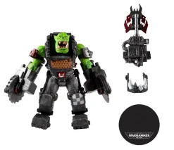 Warhammer 40,000 Orks Goffs Meganob W/Buzzsaw Megafig McFarlane Action Figure