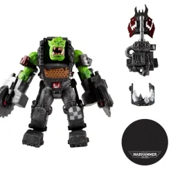 Warhammer 40,000 Orks Goffs Meganob W/Buzzsaw Megafig McFarlane Action Figure